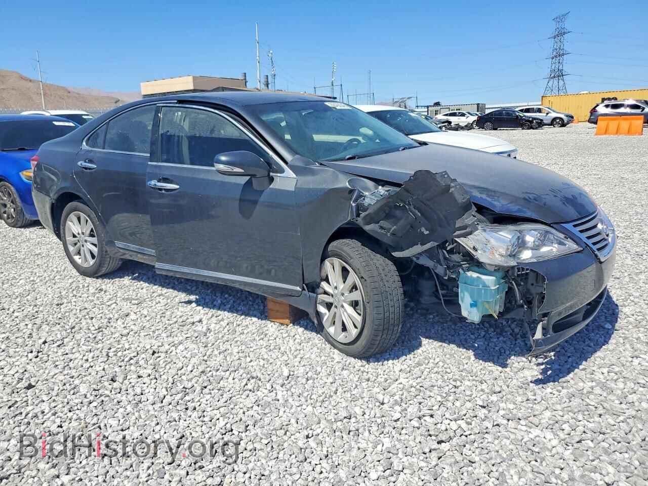 2011 LEXUS ES350 - VIN: JTHBK1EG4B2418050 - Фото 4
