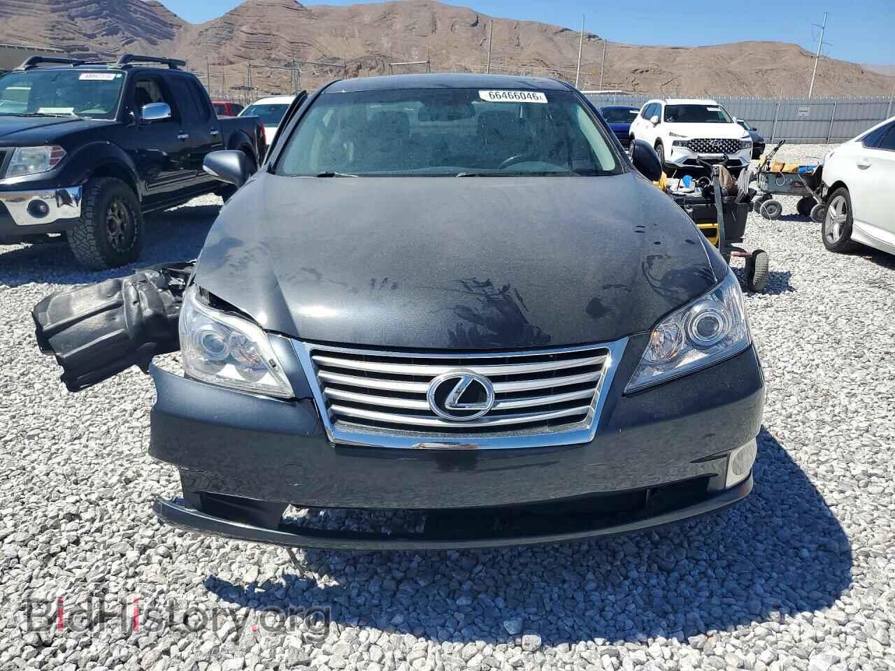 2011 LEXUS ES350 - VIN: JTHBK1EG4B2418050 - Фото 5