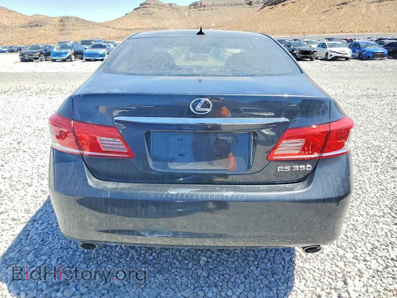 2011 LEXUS ES350 - VIN: JTHBK1EG4B2418050 - Фото 6