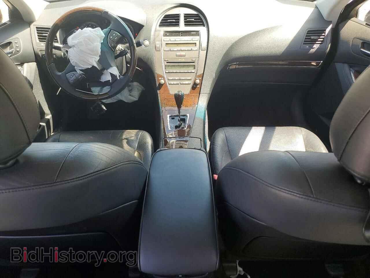 2011 LEXUS ES350 - VIN: JTHBK1EG4B2418050 - Фото 8