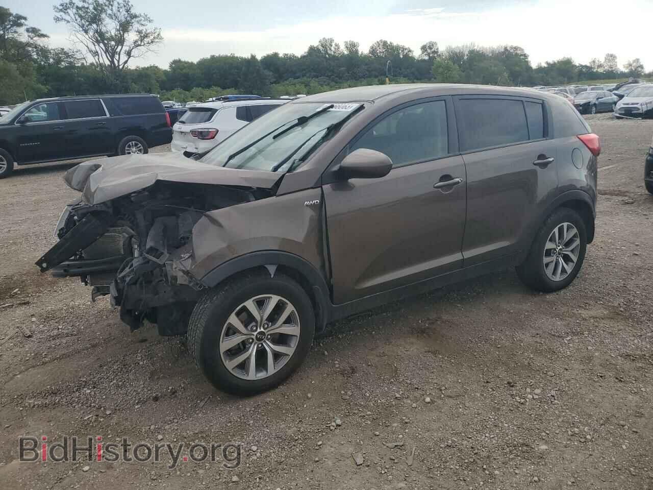 Photo KNDPBCAC3F7769594 - KIA SPORTAGE 2015