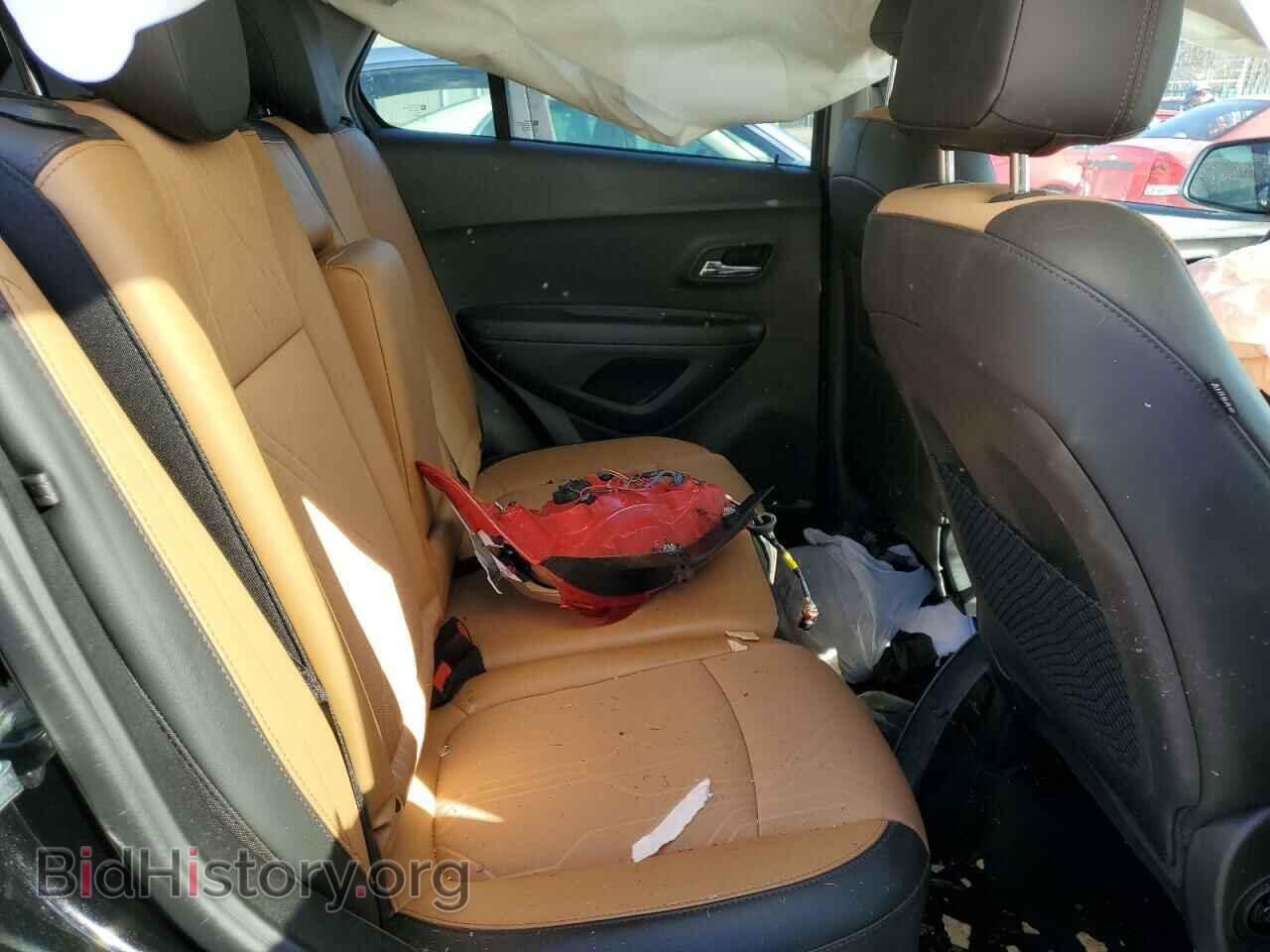 2020 CHEVROLET TRAX - VIN: 3GNCJLSB2LL233466 - Фото 6