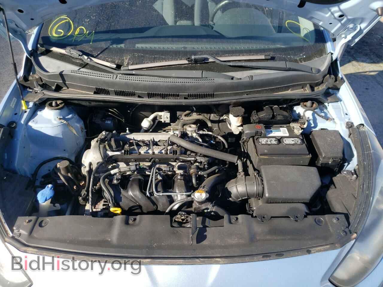 2013 HYUNDAI ACCENT - VIN: KMHCU5AE0DU075137 - Фото 7
