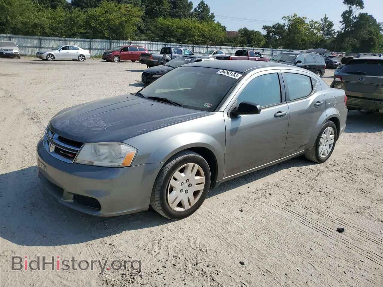 Фотография 1C3CDZAB1CN219969 - DODGE AVENGER 2012