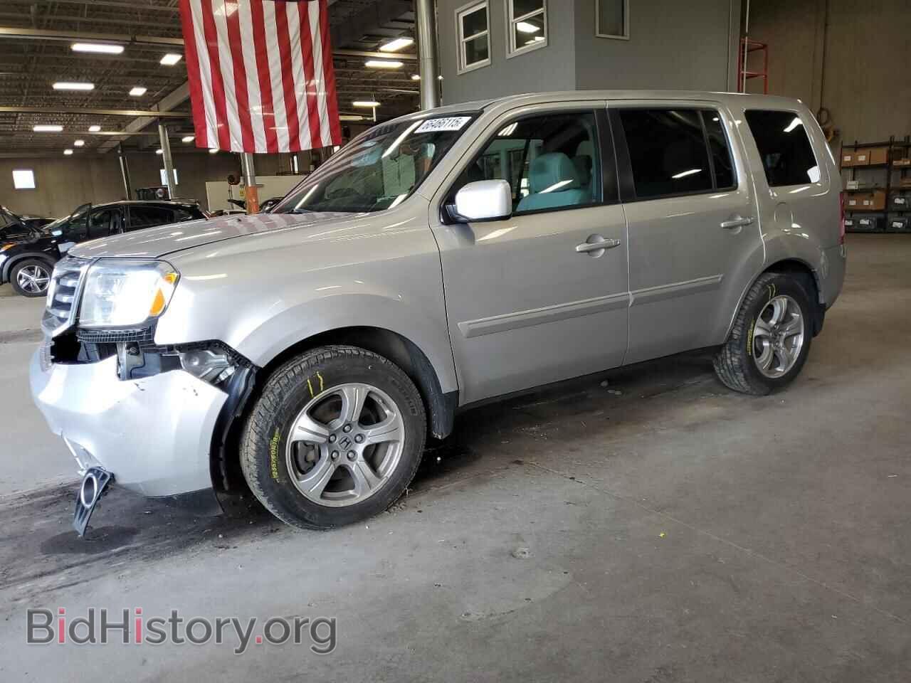 Photo 5FNYF4H46EB010511 - HONDA PILOT 2014