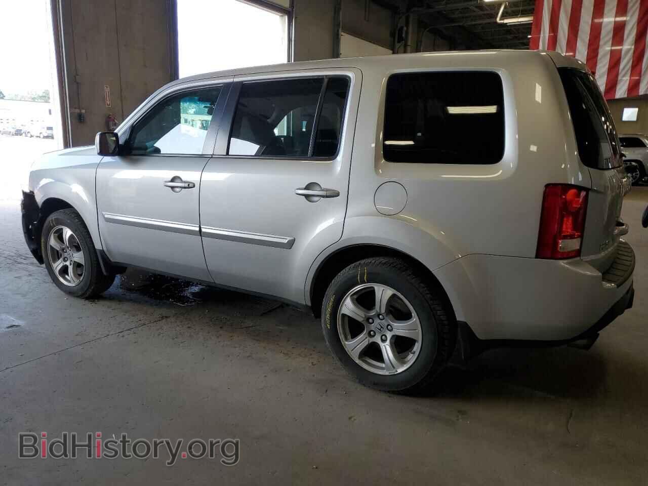 2014 HONDA PILOT - VIN: 5FNYF4H46EB010511 - Фото 2