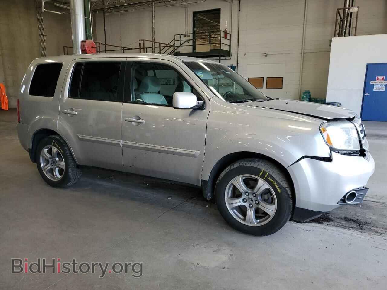 2014 HONDA PILOT - VIN: 5FNYF4H46EB010511 - Фото 4