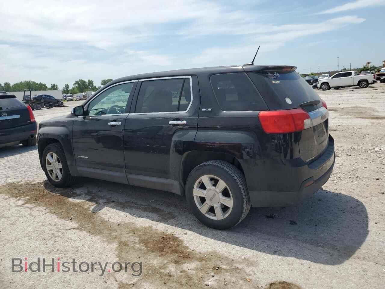 2013 GMC TERRAIN - VIN: 2GKALMEK1D6247235 - Фото 2