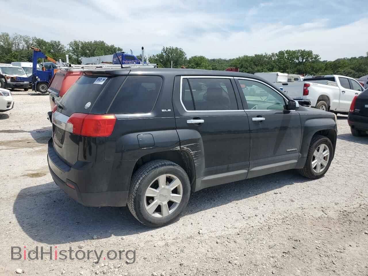 2013 GMC TERRAIN - VIN: 2GKALMEK1D6247235 - Фото 3