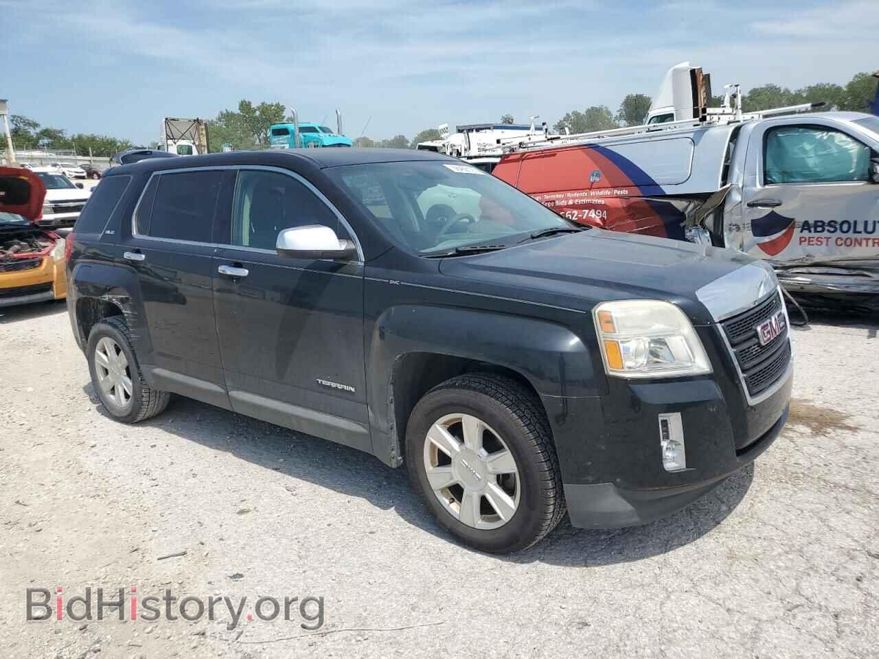 2013 GMC TERRAIN - VIN: 2GKALMEK1D6247235 - Фото 4