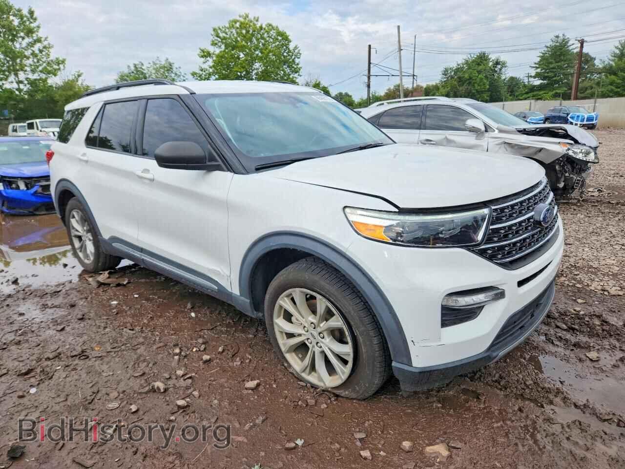2021 FORD EXPLORER - VIN: 1FMSK8DH8MGA67018 - Photo 4