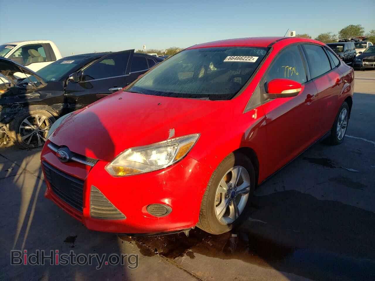 Photo 1FADP3F27DL270912 - FORD FOCUS 2013