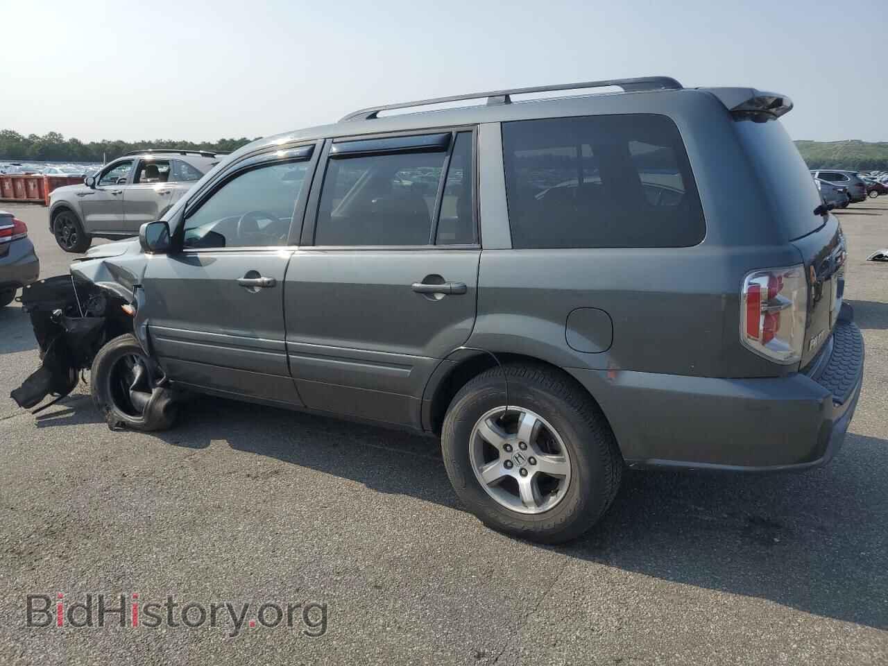 2008 HONDA PILOT - VIN: 5FNYF18368B051733 - Фото 2