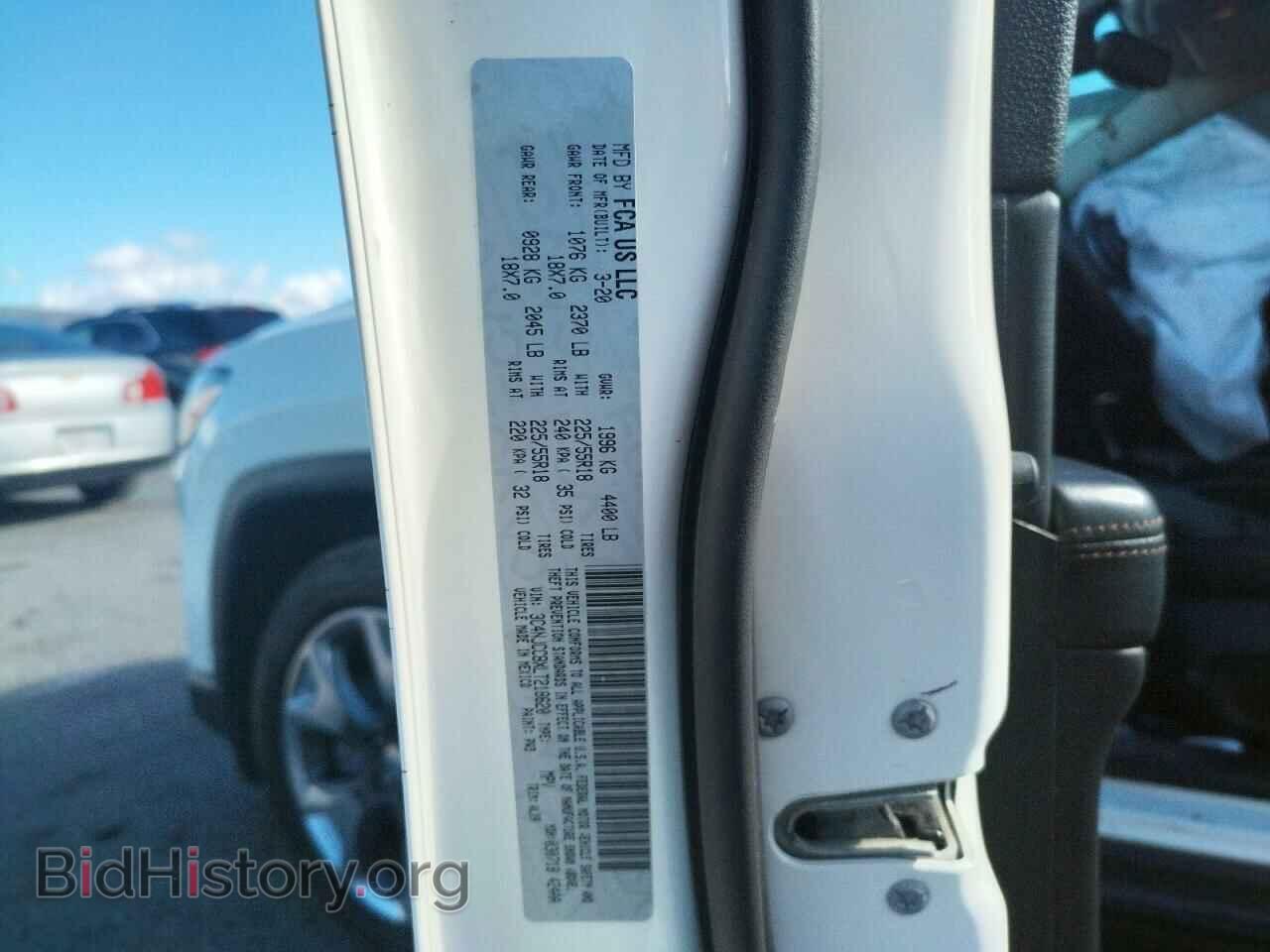 2020 JEEP COMPASS - VIN: 3C4NJCCBXLT218620 - Photo 10