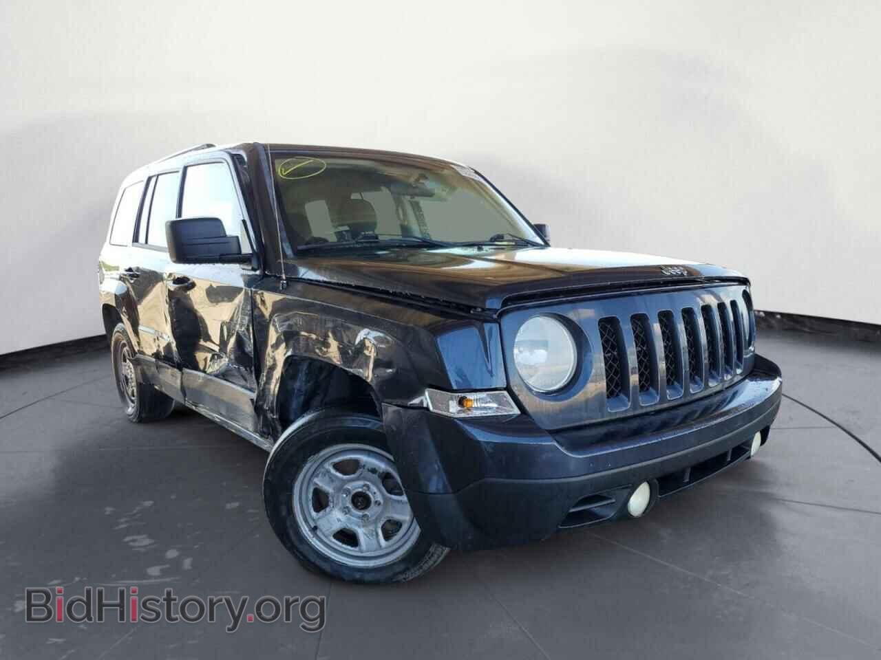 Photo 1C4NJPBA8ED596279 - JEEP PATRIOT 2014