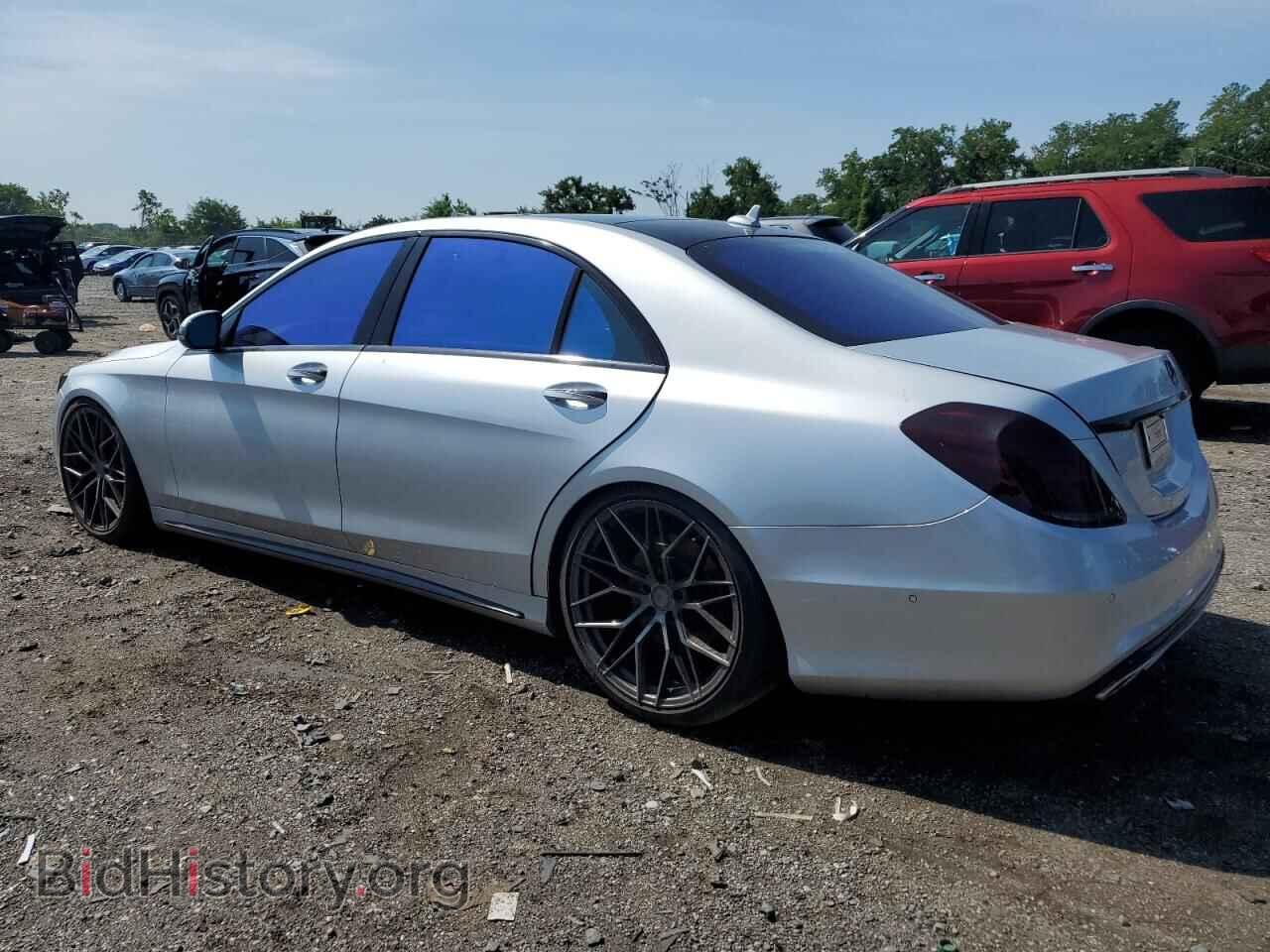2014 MERCEDES-BENZ S-CLASS - VIN: WDDUG8CB6EA000987 - Фото 2