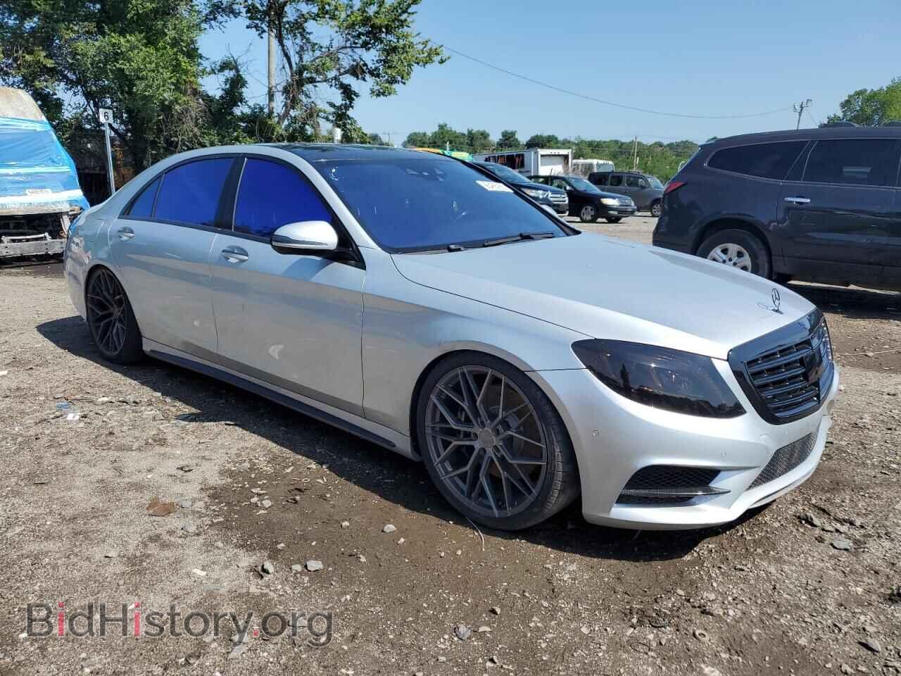 2014 MERCEDES-BENZ S-CLASS - VIN: WDDUG8CB6EA000987 - Фото 4