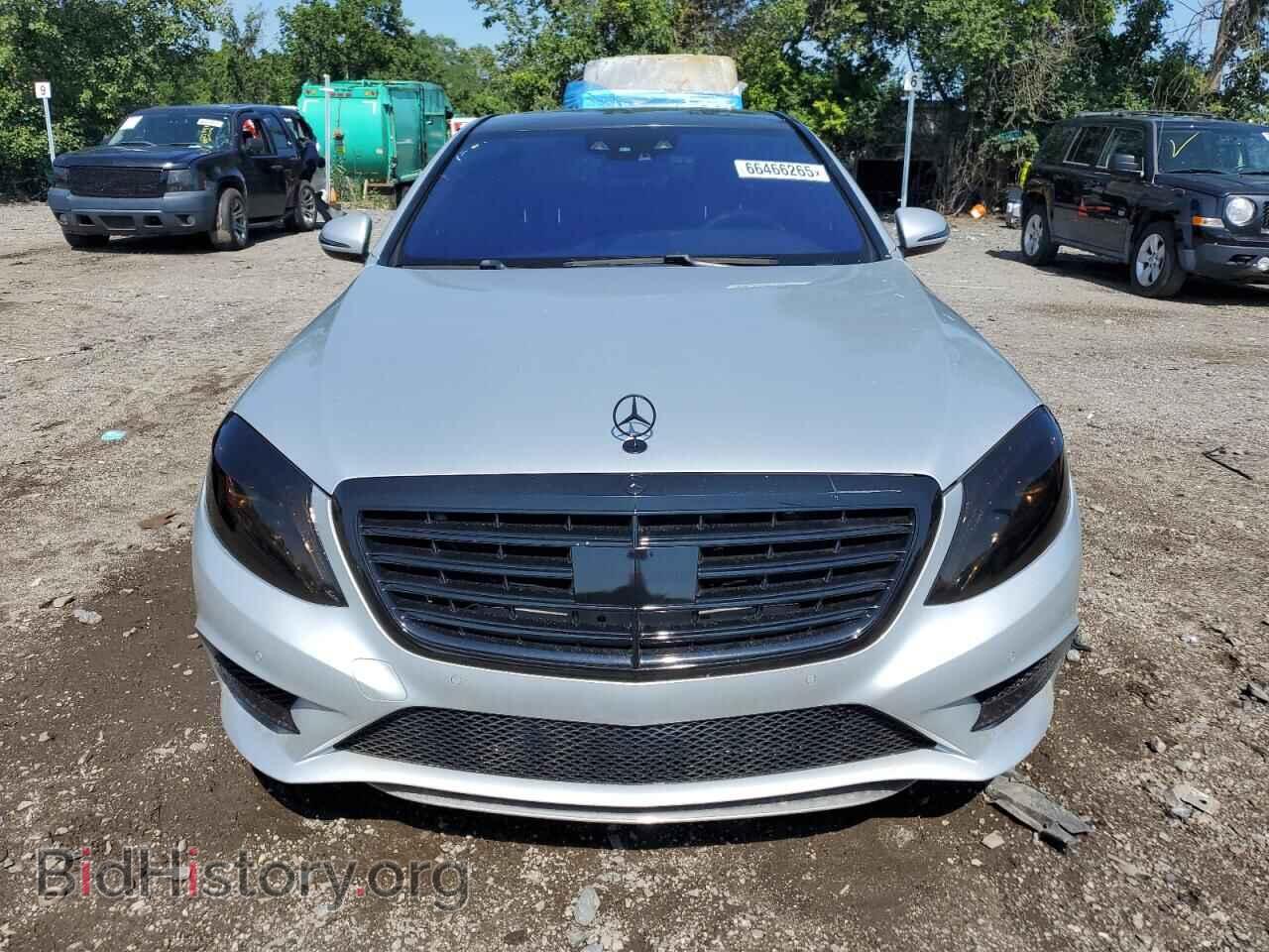 2014 MERCEDES-BENZ S-CLASS - VIN: WDDUG8CB6EA000987 - Фото 5