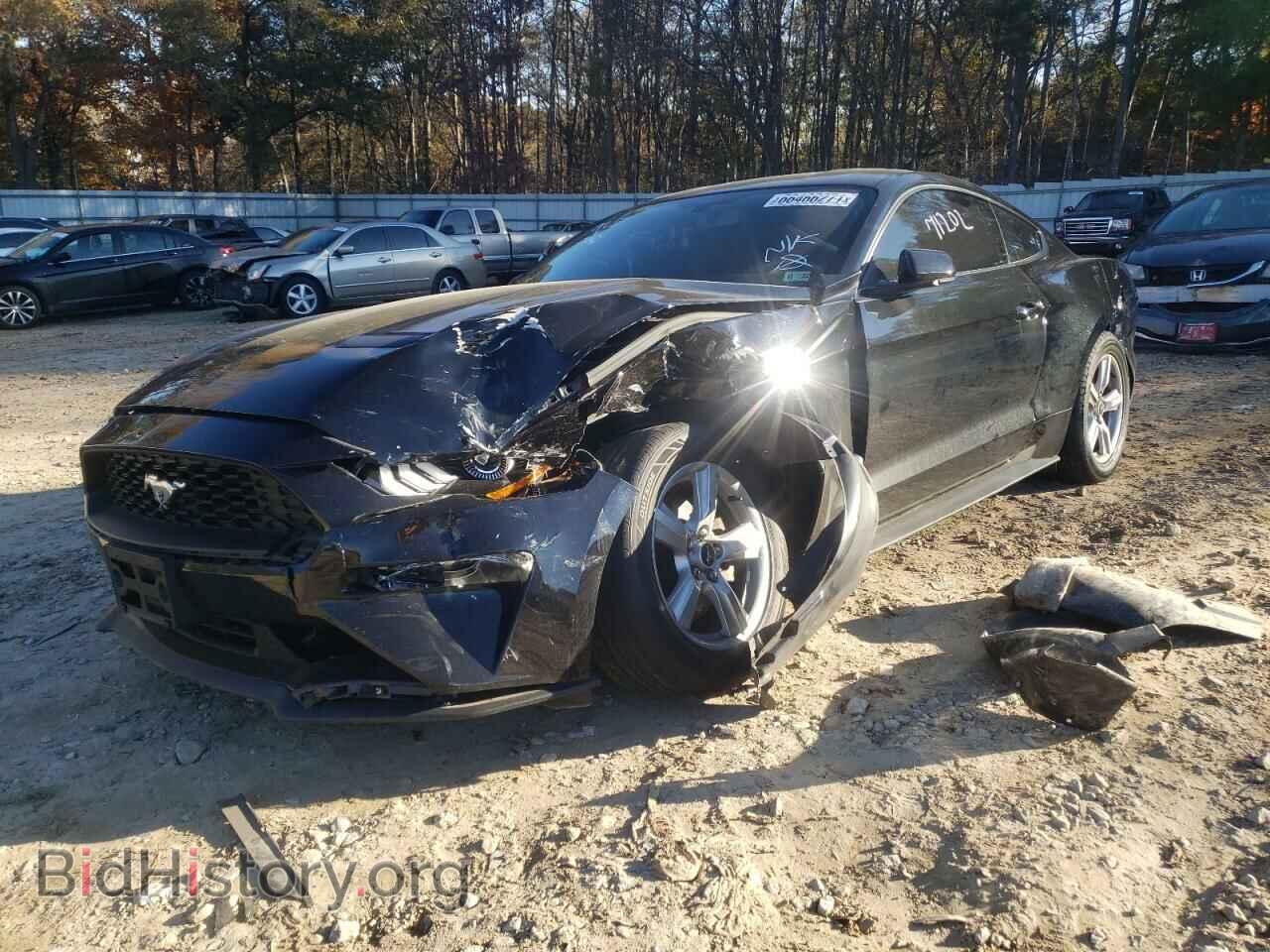 2018 FORD MUSTANG - VIN: 1FA6P8TH7J5144497 - Фото 2