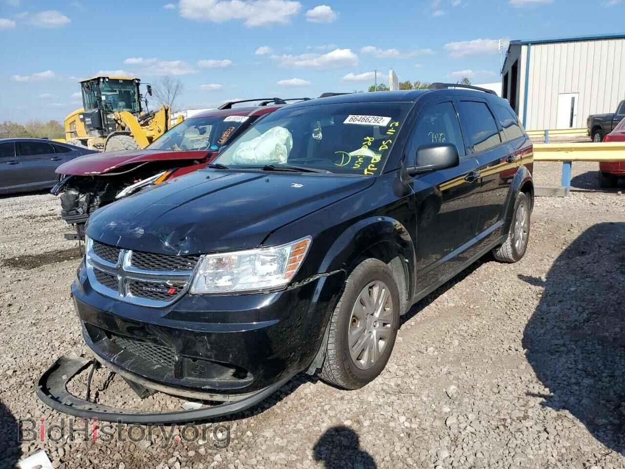2017 DODGE JOURNEY - VIN: 3C4PDCAB5HT504028 - Фото 2