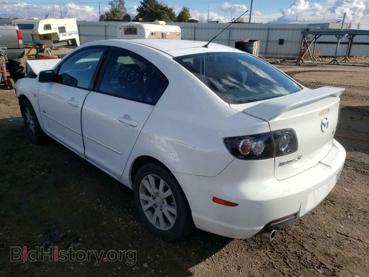 2008 MAZDA MAZDA3 - VIN: JM1BK323481857231 - Фото 3