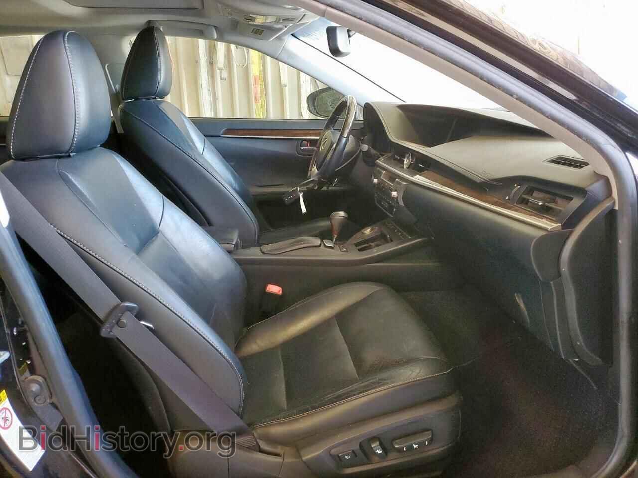 2013 LEXUS ES350 - VIN: JTHBK1GG9D2048391 - Фото 7