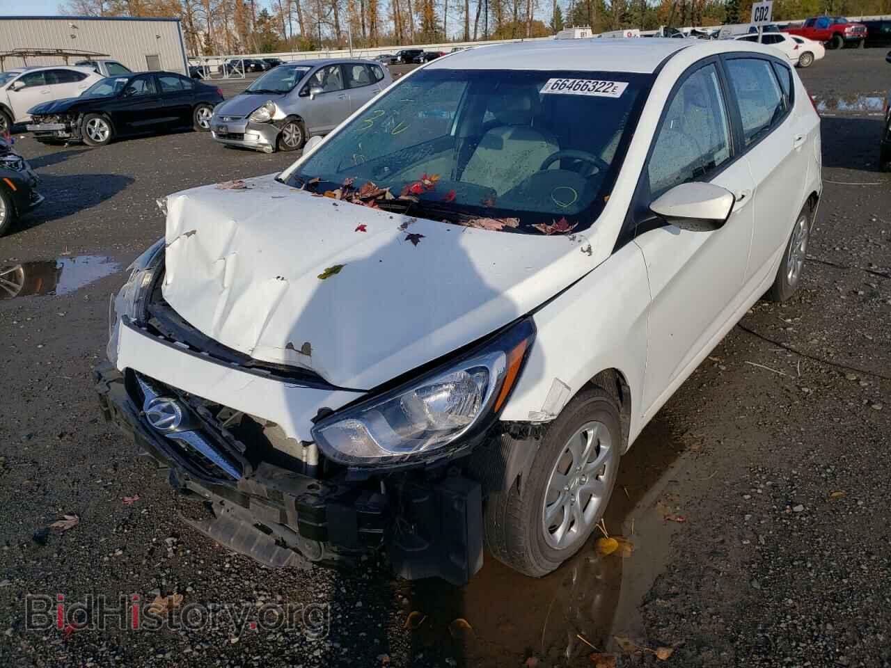 2012 HYUNDAI ACCENT - VIN: KMHCT5AE4CU048847 - Фото 2