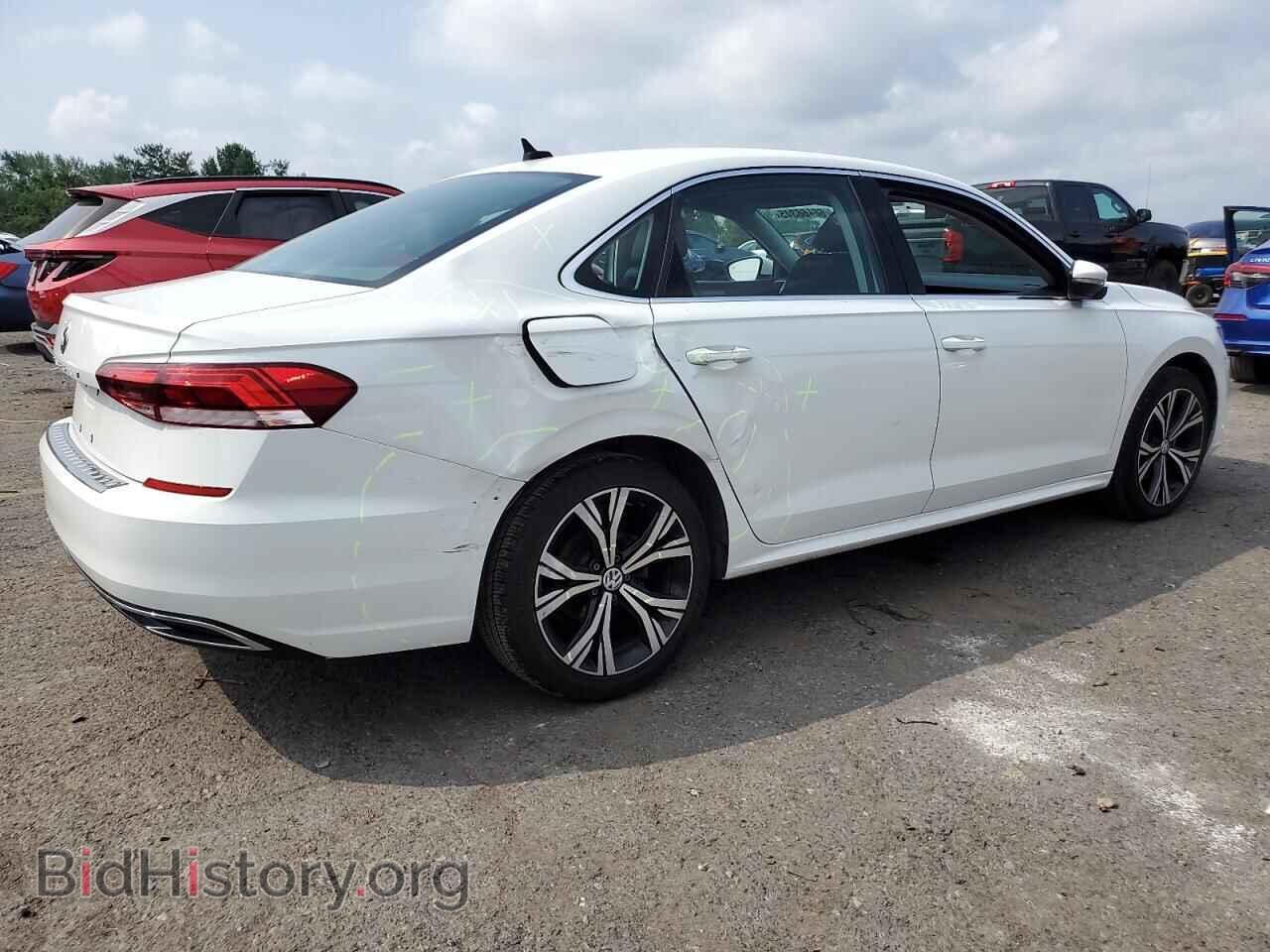 2021 VOLKSWAGEN PASSAT - VIN: 1VWSA7A39MC000152 - Фото 3