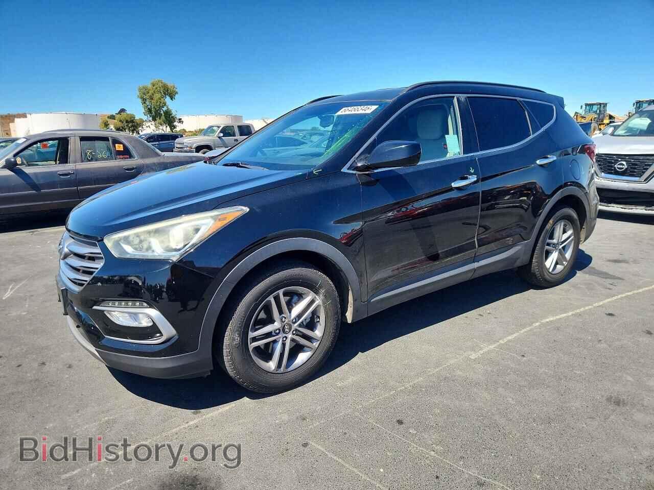 Фотография 5NMZU3LB7HH018467 - HYUNDAI SANTA FE 2017