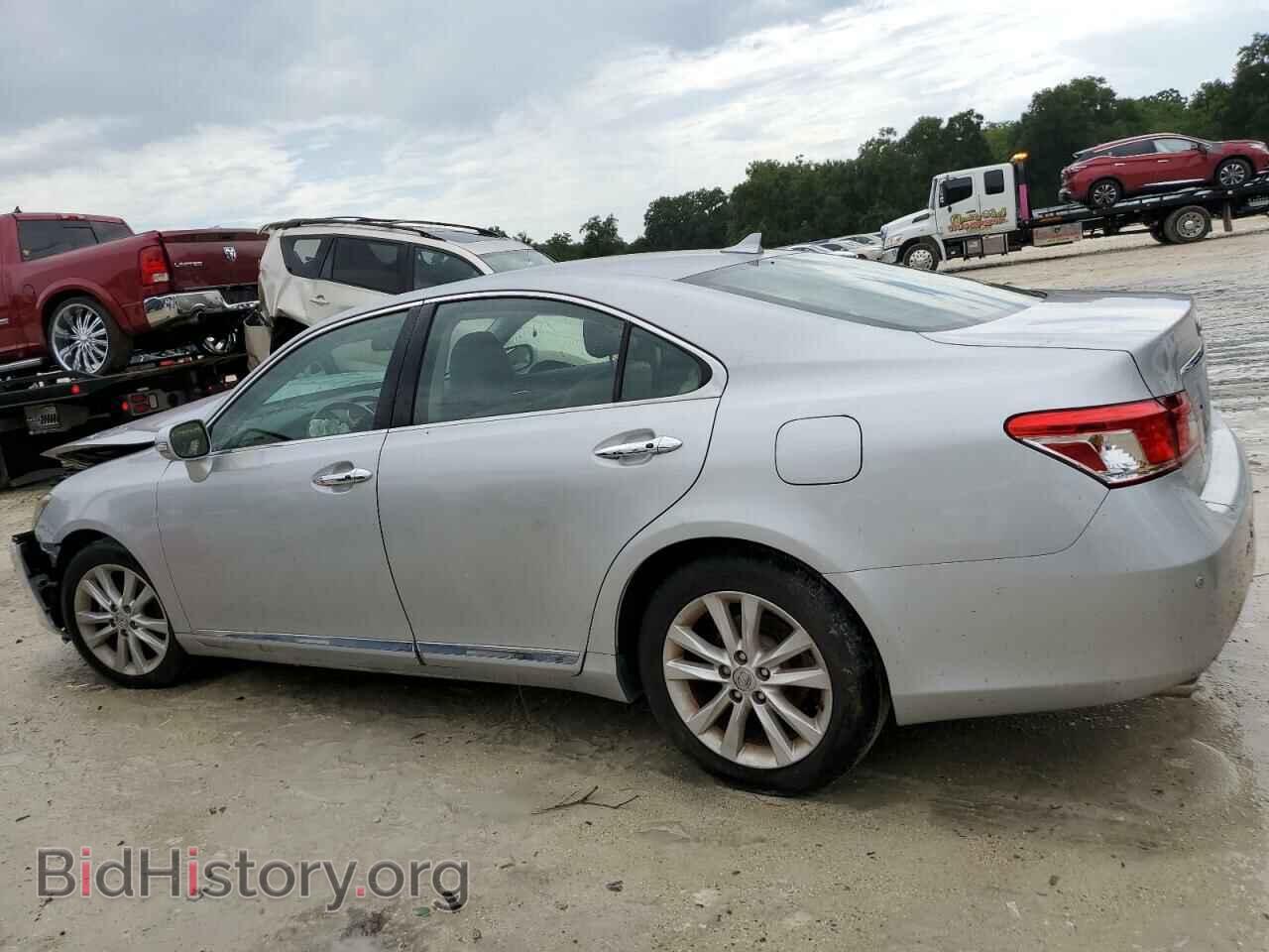 2011 LEXUS ES350 - VIN: JTHBK1EG8B2467378 - Фото 2
