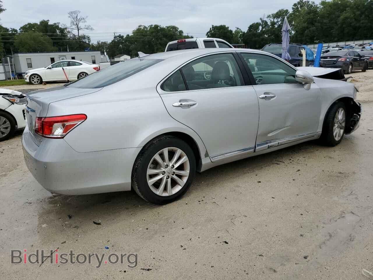 2011 LEXUS ES350 - VIN: JTHBK1EG8B2467378 - Фото 3