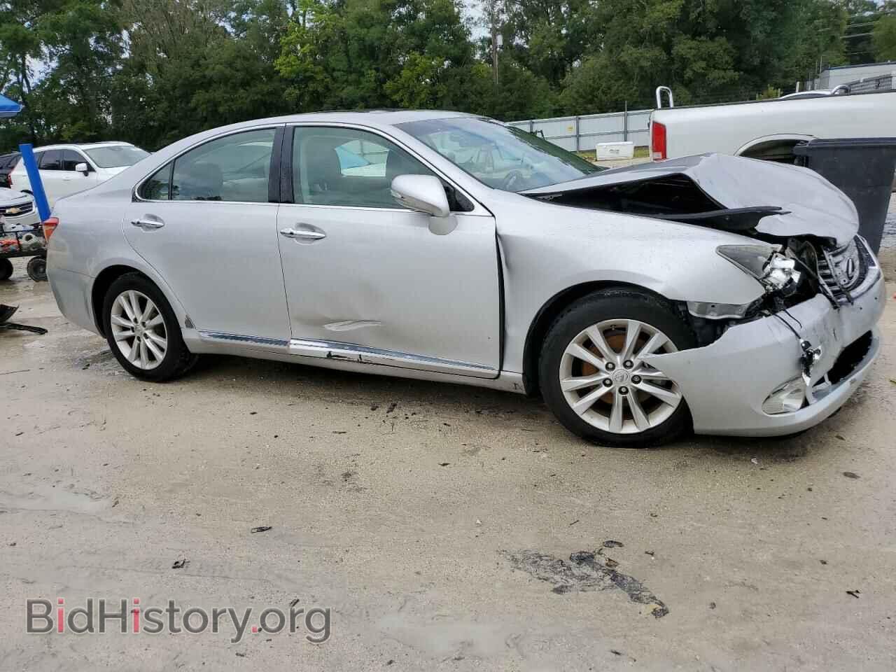 2011 LEXUS ES350 - VIN: JTHBK1EG8B2467378 - Фото 4
