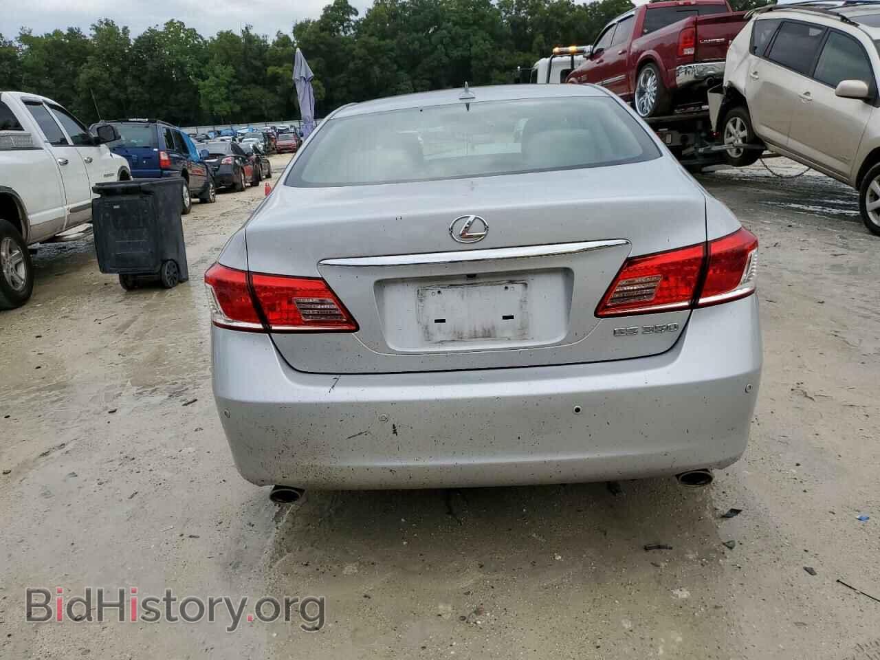 2011 LEXUS ES350 - VIN: JTHBK1EG8B2467378 - Фото 6