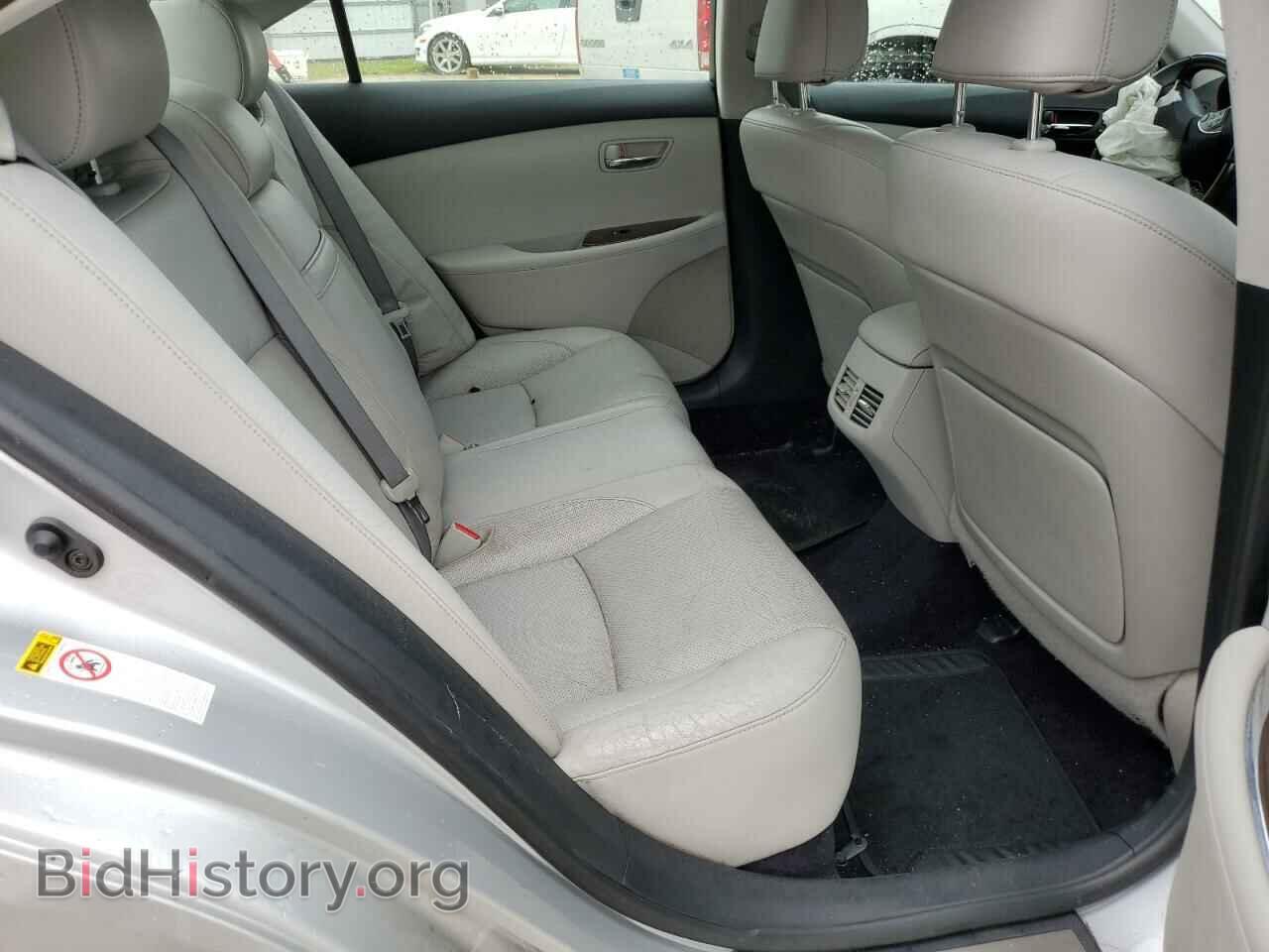 2011 LEXUS ES350 - VIN: JTHBK1EG8B2467378 - Фото 10