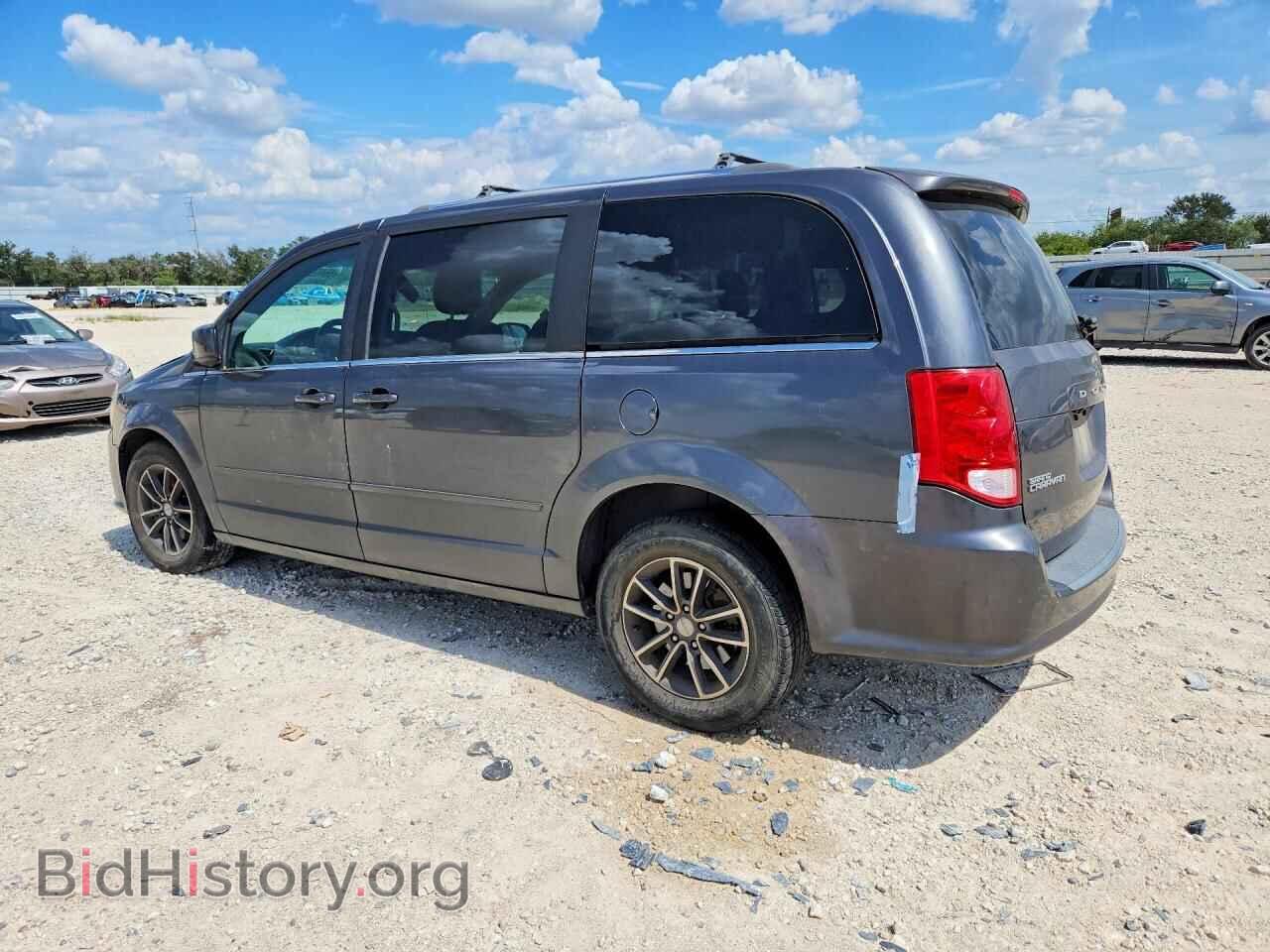 2017 DODGE CARAVAN - VIN: 2C4RDGCGXHR828460 - Photo 2