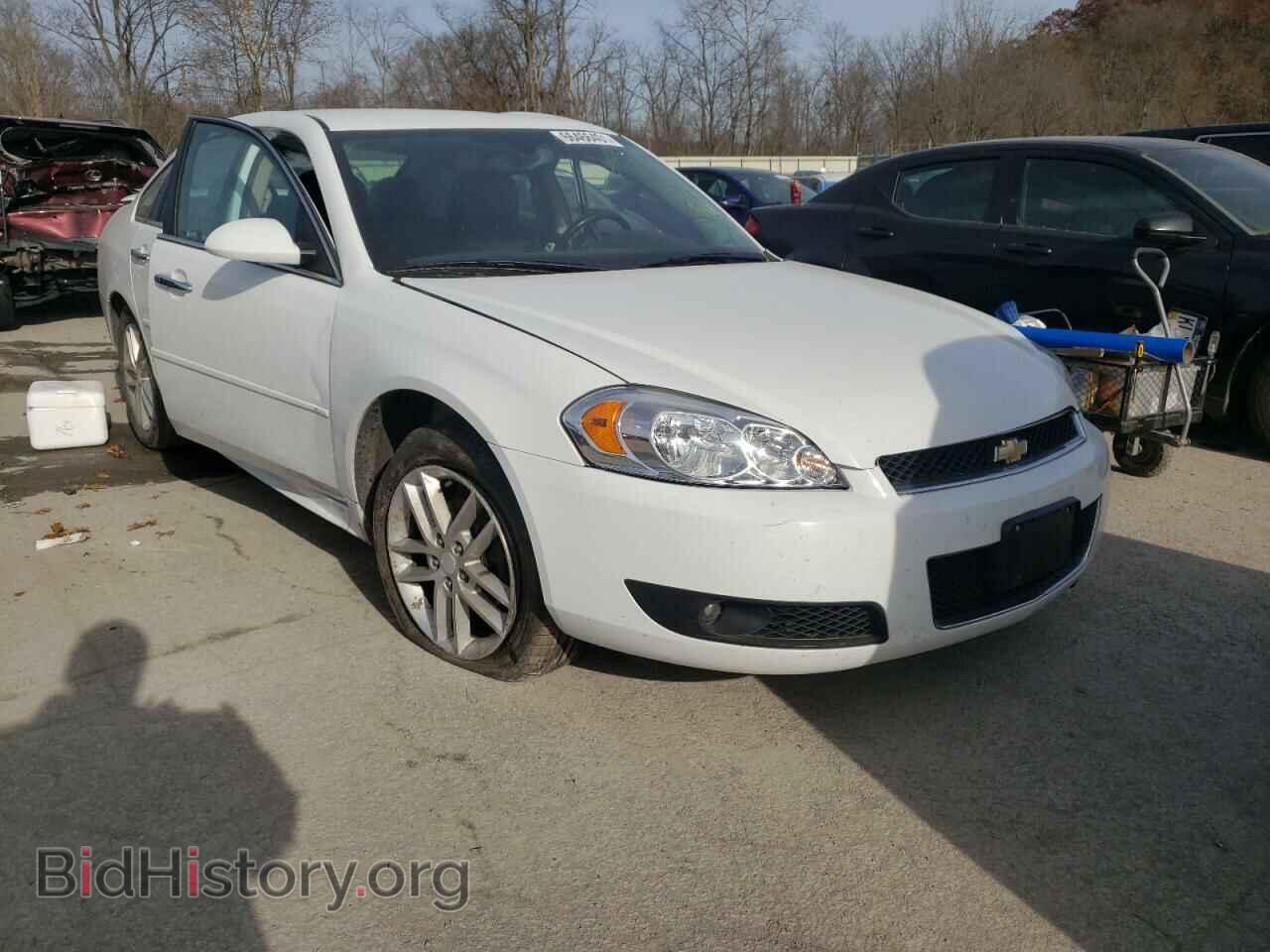 Фотография 2G1WC5E35C1245606 - CHEVROLET IMPALA 2012