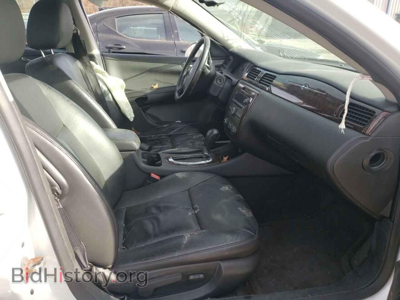 2012 CHEVROLET IMPALA - VIN: 2G1WC5E35C1245606 - Фото 5