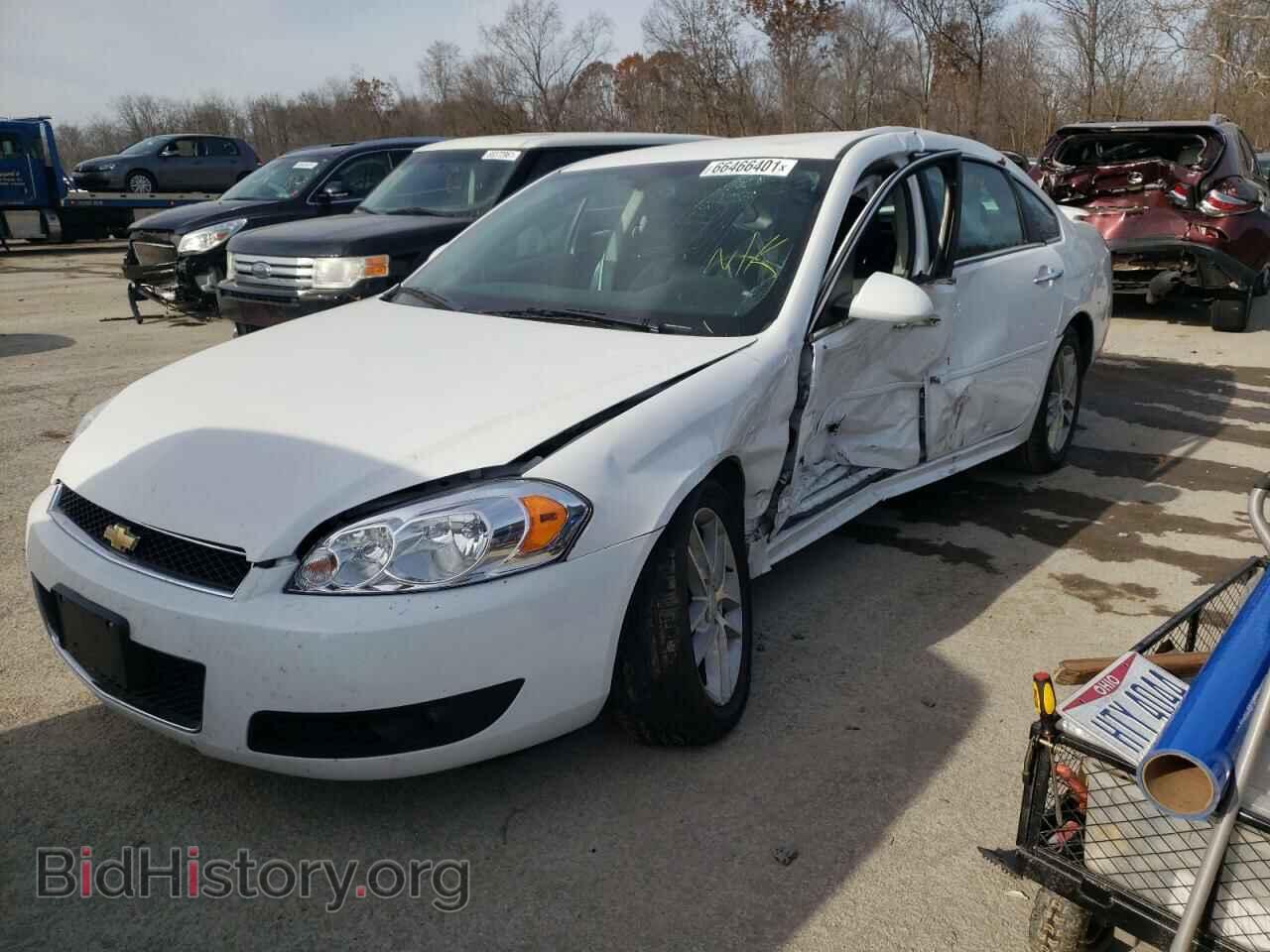 2012 CHEVROLET IMPALA - VIN: 2G1WC5E35C1245606 - Фото 9