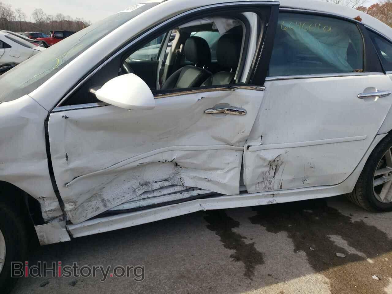 2012 CHEVROLET IMPALA - VIN: 2G1WC5E35C1245606 - Фото 10