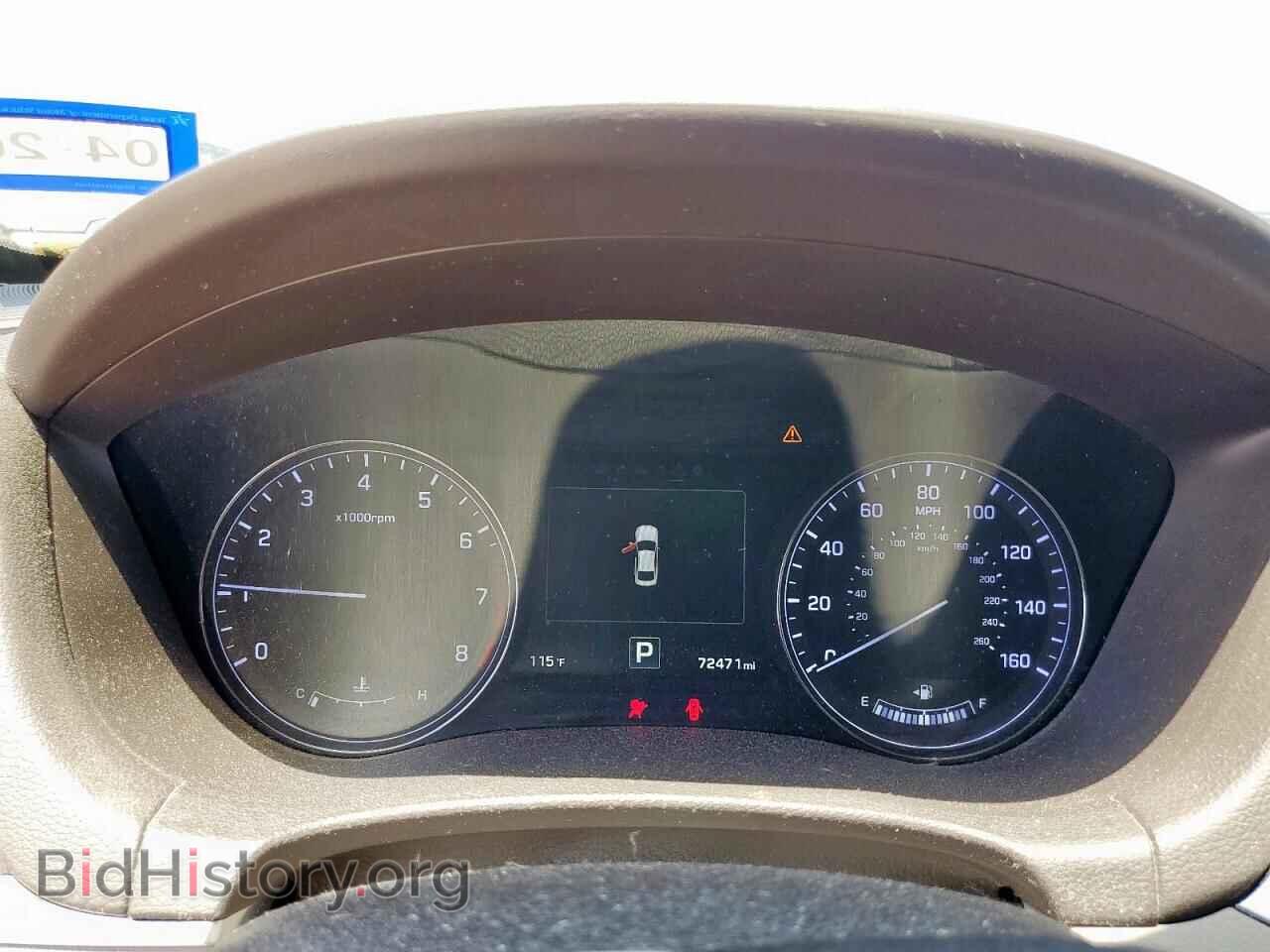 2017 GENESIS G80 - VIN: KMHGN4JE4HU175983 - Фото 9