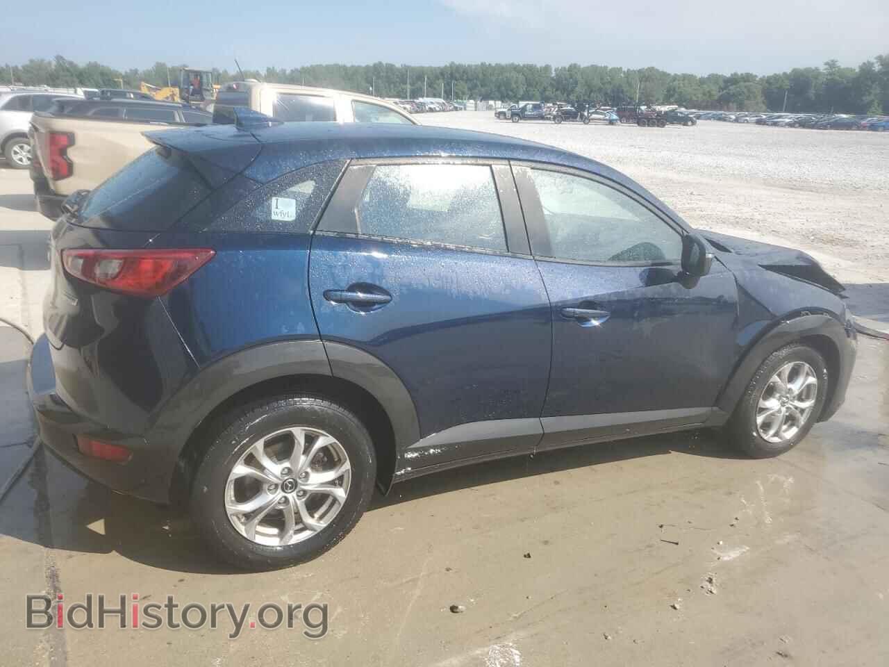 2016 MAZDA CX-3 - VIN: JM1DKBC78G0121658 - Фото 3