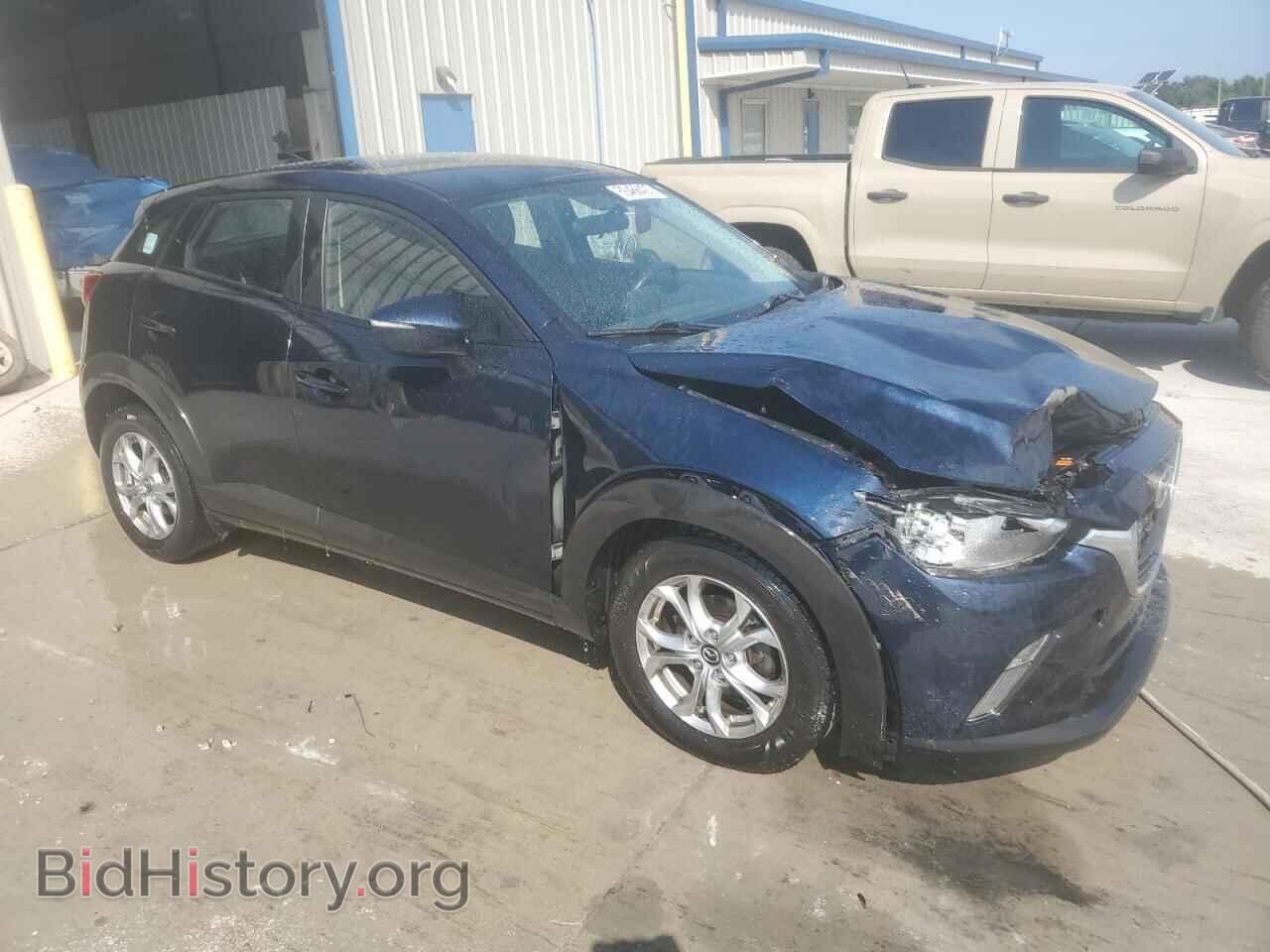 2016 MAZDA CX-3 - VIN: JM1DKBC78G0121658 - Фото 4
