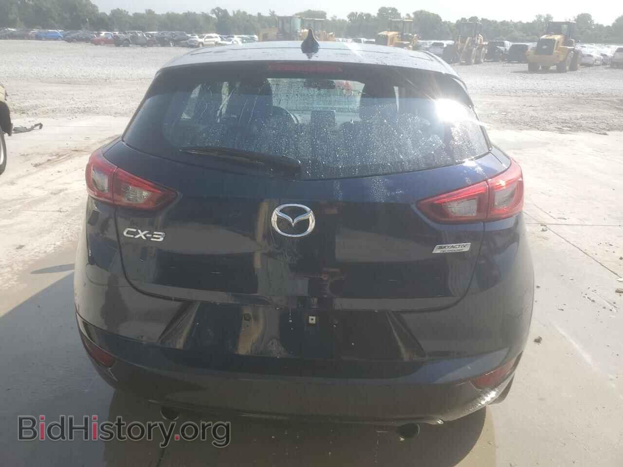 2016 MAZDA CX-3 - VIN: JM1DKBC78G0121658 - Фото 6