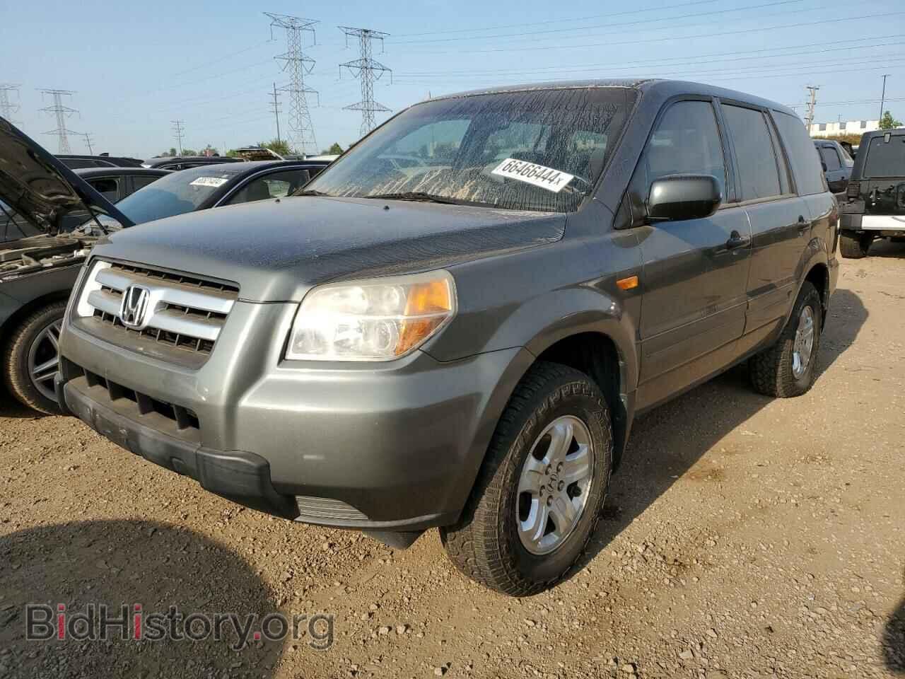 Фотография 5FNYF18187B024479 - HONDA PILOT 2007
