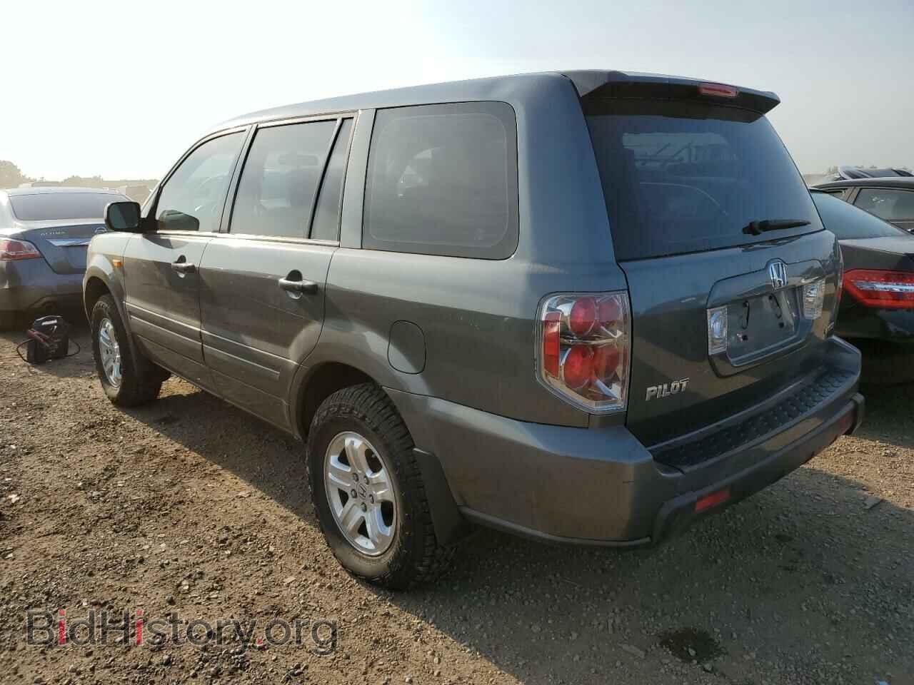 2007 HONDA PILOT - VIN: 5FNYF18187B024479 - Фото 2