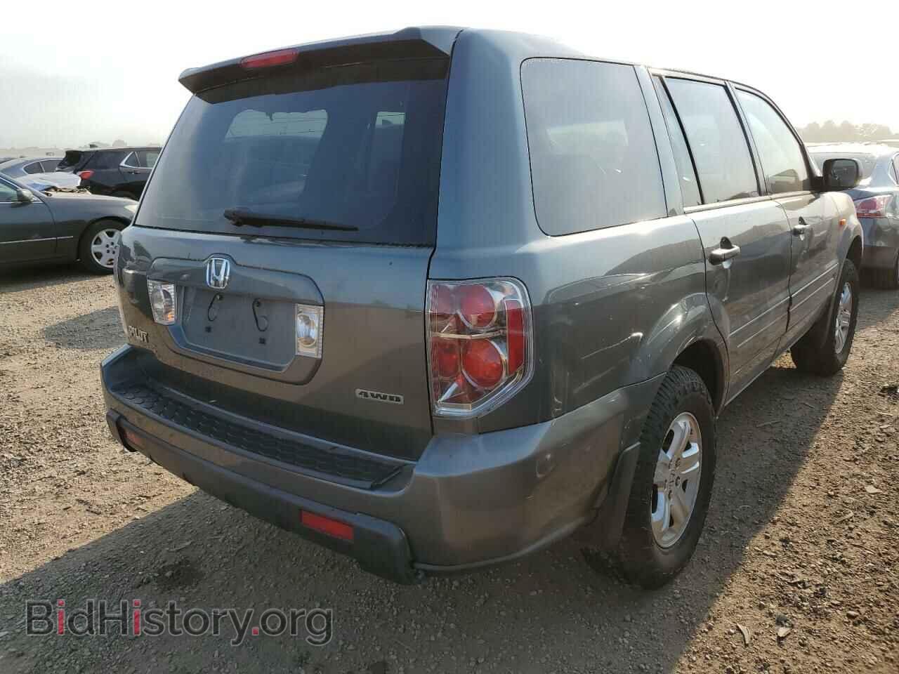 2007 HONDA PILOT - VIN: 5FNYF18187B024479 - Фото 3