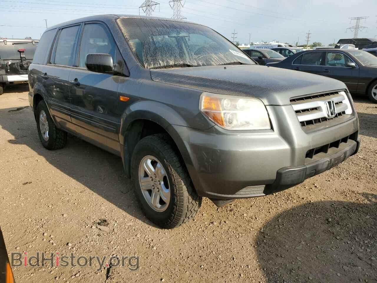 2007 HONDA PILOT - VIN: 5FNYF18187B024479 - Фото 4