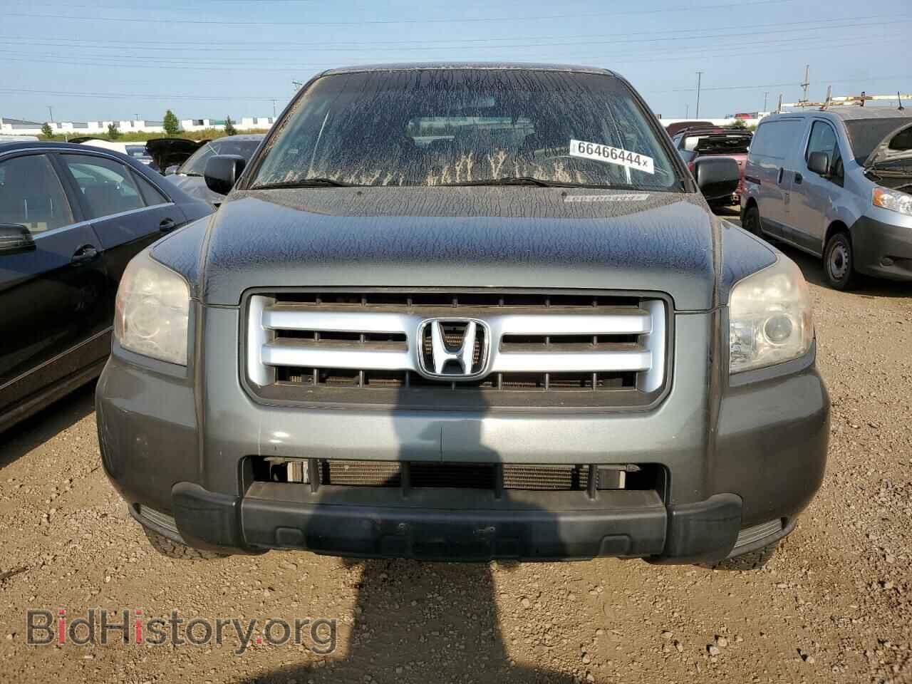 2007 HONDA PILOT - VIN: 5FNYF18187B024479 - Фото 5