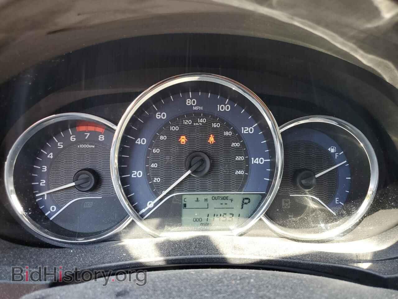 2015 TOYOTA COROLLA - VIN: 2T1BURHEXFC306445 - Фото 9