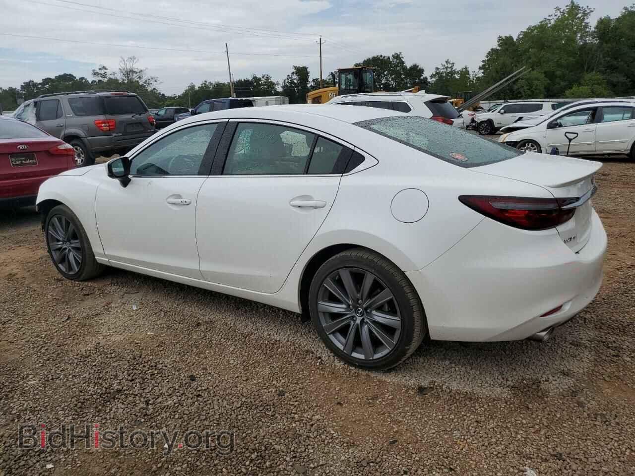 2020 MAZDA 6 - VIN: JM1GL1VM9L1522678 - Фото 2